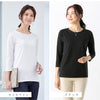 ベーシックな7分袖Tシャツ.|s10
